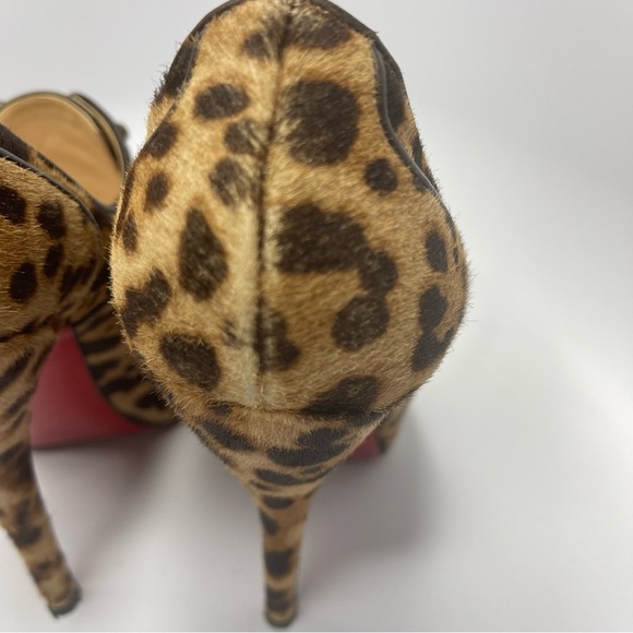 Christian Louboutin Lady Derby 120 ankle booties, lace up | 41 - Picture 14 of 14